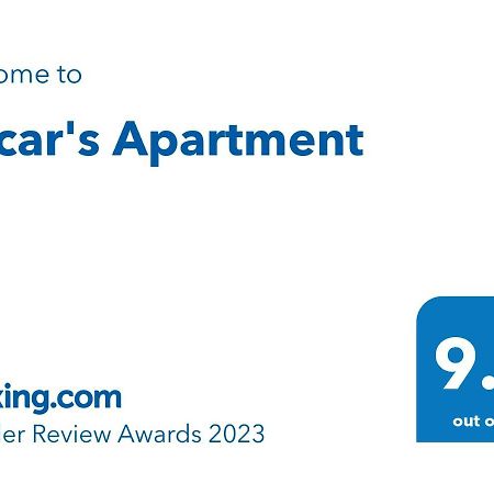 Oscar'S Apartment Floreşti Exteriér fotografie
